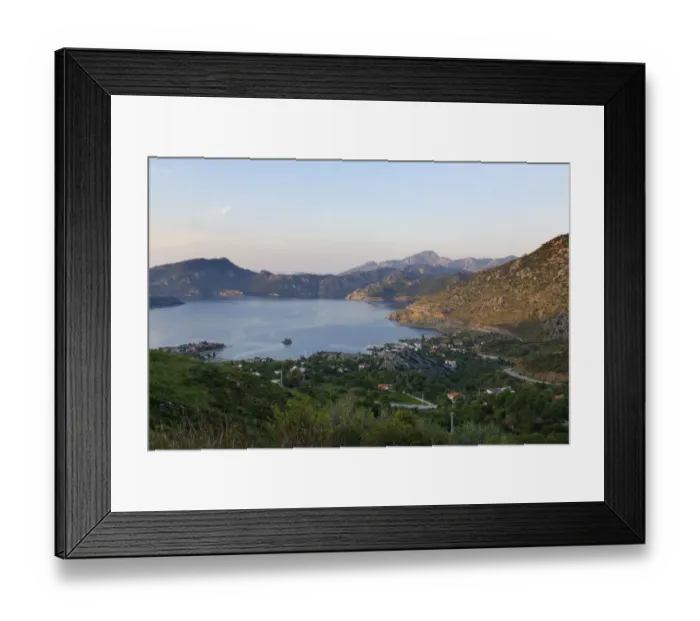 Framed Print : Selimiye on the Bozburun Peninsula, Bozburun Peninsula, Mugla Province, Aegean region, Turkey Framed Print : Selimiye on the Bozburun Peninsula, Bozburun Peninsula, Mugla Province, Aegean region, Turkey
