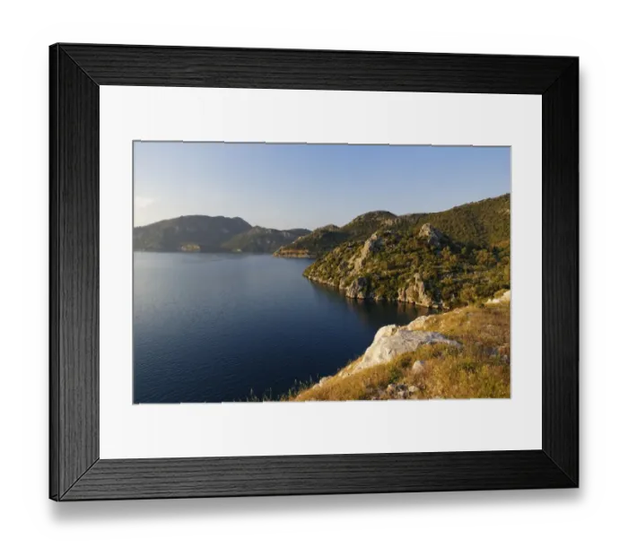 Framed Print : Selimiye Bay, Bozburun Peninsula, Mugla Province, Aegean region, Turkey Framed Print : Selimiye Bay, Bozburun Peninsula, Mugla Province, Aegean region, Turkey