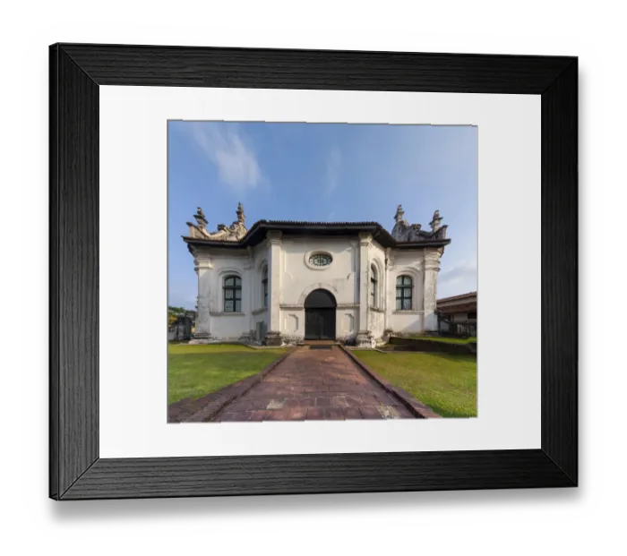 Framed Print : Dutch church, Galle Fort, Galle, Pettigalawatta region, Southern Province, Sri Lanka Framed Print : Dutch church, Galle Fort, Galle, Pettigalawatta region, Southern Province, Sri Lanka