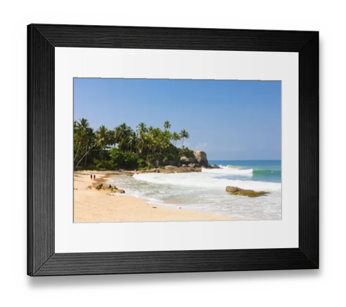 Framed Print : Beach near Duwemodara, Galle region, Southern Province, Sri Lanka Framed Print : Beach near Duwemodara, Galle region, Southern Province, Sri Lanka