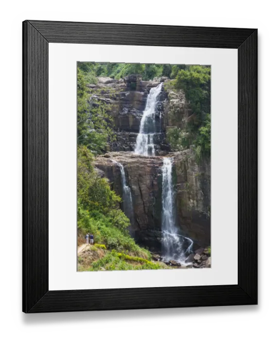 Framed Print : Ramboda Waterfalls near Ramboda, Central Province, Sri Lanka Framed Print : Ramboda Waterfalls near Ramboda, Central Province, Sri Lanka