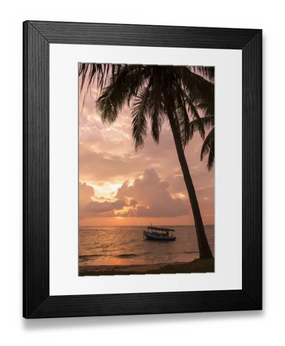 Framed Print : Sunset on the beach, Beruwala, Westkuste, Westprovinz, Sri Lanka Framed Print : Sunset on the beach, Beruwala, Westkuste, Westprovinz, Sri Lanka
