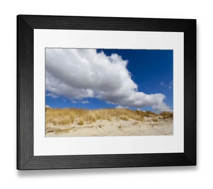 Framed Print : Dunes, Sankt Peter-Ording, Eiderstedt peninsula, Schleswig-Holstein, Germany Framed Print : Dunes, Sankt Peter-Ording, Eiderstedt peninsula, Schleswig-Holstein, Germany