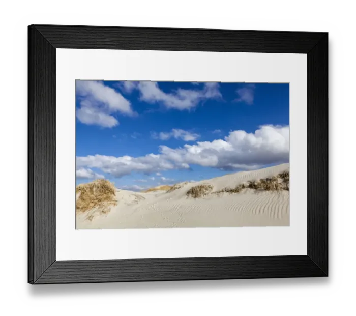 Framed Print : Dunes, Sankt Peter-Ording, Eiderstedt peninsula, Schleswig-Holstein, Germany Framed Print : Dunes, Sankt Peter-Ording, Eiderstedt peninsula, Schleswig-Holstein, Germany
