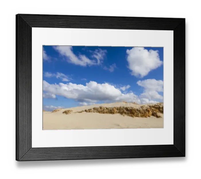 Framed Print : Dunes, Sankt Peter-Ording, Eiderstedt peninsula, Schleswig-Holstein, Germany Framed Print : Dunes, Sankt Peter-Ording, Eiderstedt peninsula, Schleswig-Holstein, Germany
