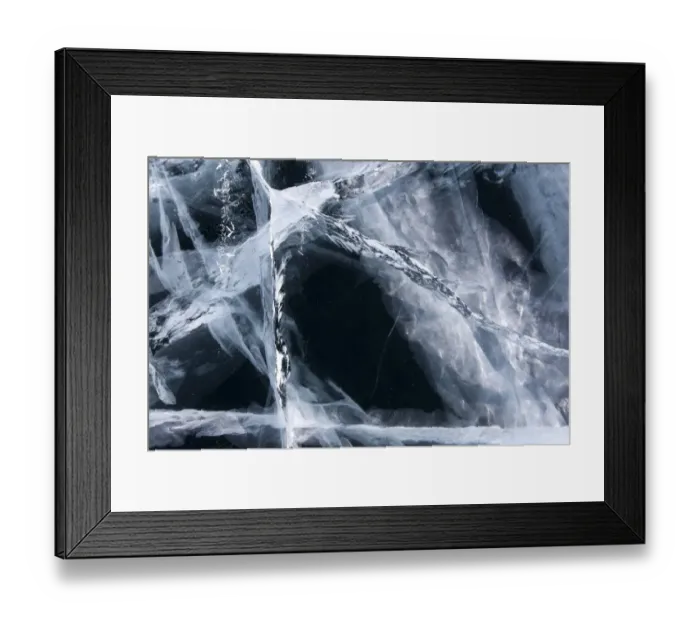 Framed Print : Lake Baikal in winter, ice forms, Lake Baikal Region, Siberia, Russia Framed Print : Lake Baikal in winter, ice forms, Lake Baikal Region, Siberia, Russia
