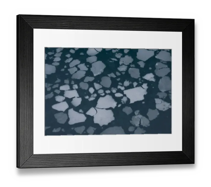 Framed Print : Floes created by slush, Paradise Bay, Antarctic Peninsula, Antarctica Framed Print : Floes created by slush, Paradise Bay, Antarctic Peninsula, Antarctica