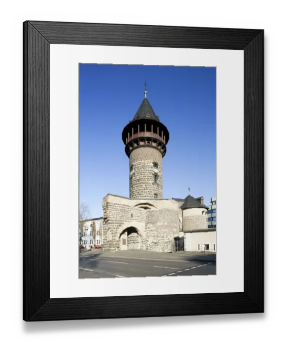 Framed Print : Ulrepforte, city gate, medieval fortifications, Cologne, North Rhine-Westphalia, Germany Framed Print : Ulrepforte, city gate, medieval fortifications, Cologne, North Rhine-Westphalia, Germany