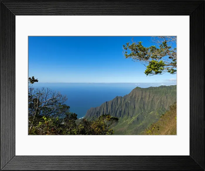 Framed Print : Coast, Koke e State Park, Ha ena, Kauai, Hawaii, United States Framed Print : Coast, Koke e State Park, Ha ena, Kauai, Hawaii, United States