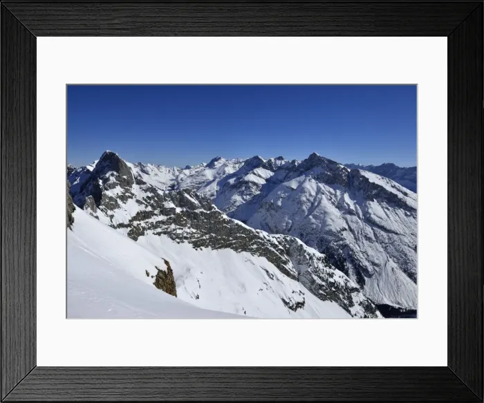 Framed Print : view from Karwendel Grube towards the central Karwendel Mountains, Mittenwald, Werdenfelser Land, Bavarian Alps, Bavaria, Germany Framed Print : view from Karwendel Grube towards the central Karwendel Mountains, Mittenwald, Werdenfelser Land, Bavarian Alps, Bavaria, Germany