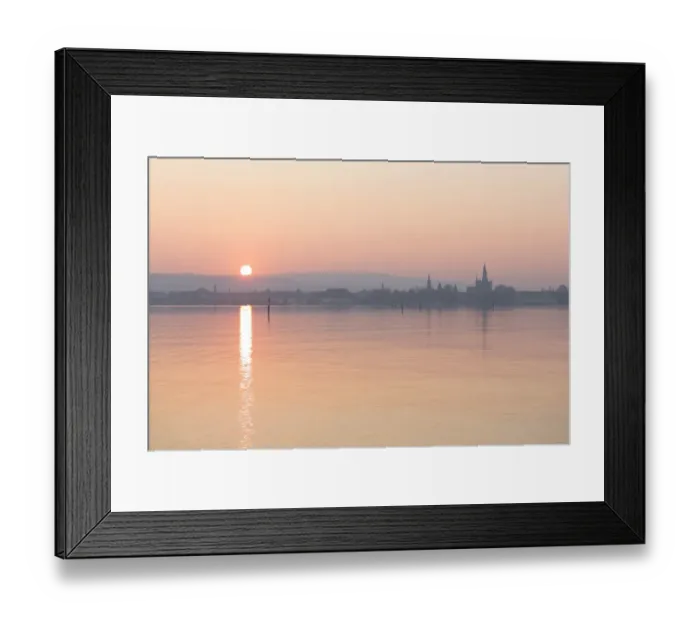 Framed Print : Sunset over Lake Constance at Konstanz, Lake Constanz, Konstanz, Baden-Wurttemberg, Germany Framed Print : Sunset over Lake Constance at Konstanz, Lake Constanz, Konstanz, Baden-Wurttemberg, Germany