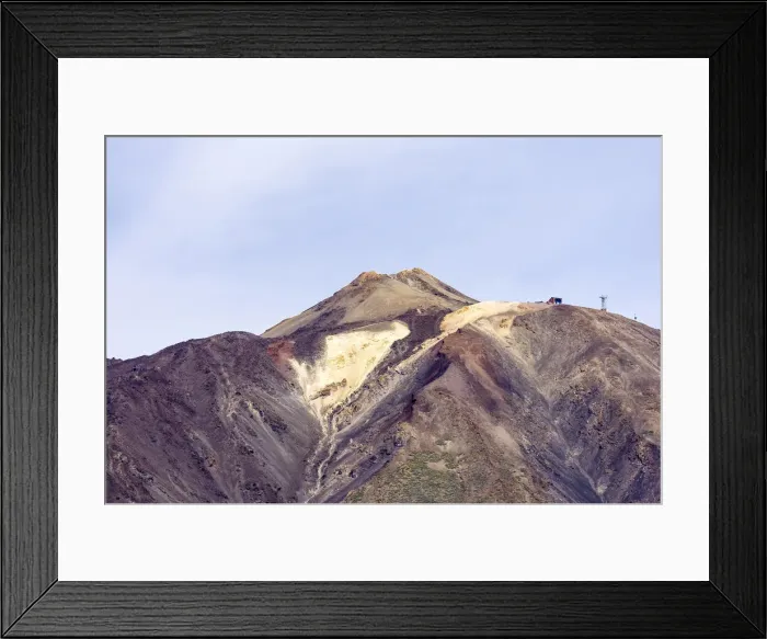 Framed Print : Pico de Teide Mountain, 3718m, Tenerife, Canary Islands, Spain Framed Print : Pico de Teide Mountain, 3718m, Tenerife, Canary Islands, Spain