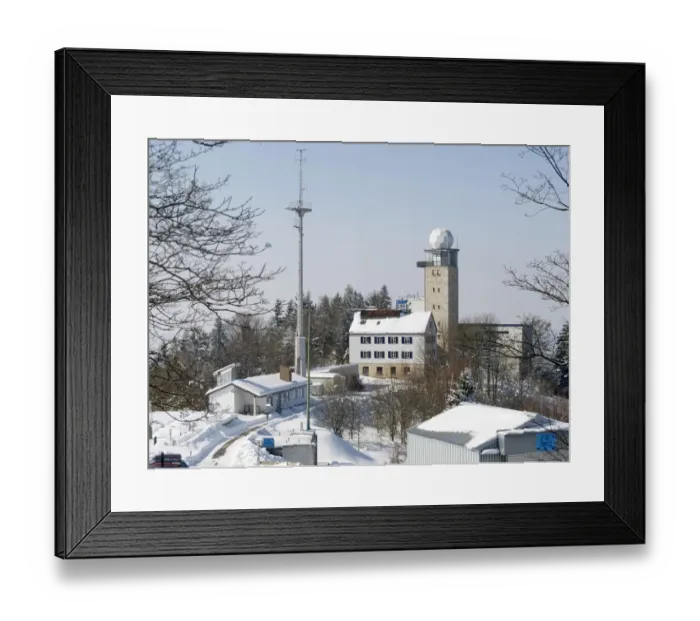 Framed Print : Meteorological Observatory Hohenpeissenberg, Hohenpeissenberg, Pfaffenwinkel, Upper Bavaria, Bavaria, Germany Framed Print : Meteorological Observatory Hohenpeissenberg, Hohenpeissenberg, Pfaffenwinkel, Upper Bavaria, Bavaria, Germany