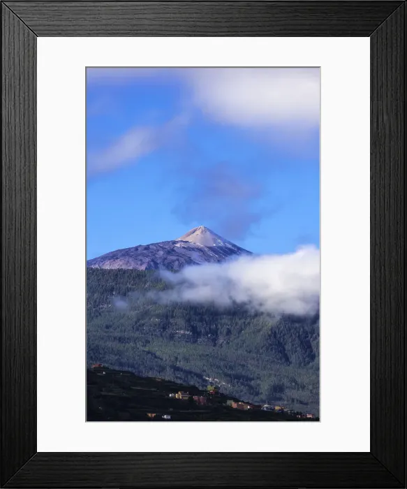 Framed Print : Teide Volcano, Tenerife, Canary Islands, Spain Framed Print : Teide Volcano, Tenerife, Canary Islands, Spain