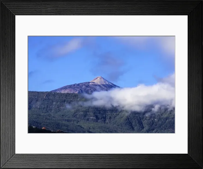Framed Print : Teide Volcano, Tenerife, Canary Islands, Spain Framed Print : Teide Volcano, Tenerife, Canary Islands, Spain