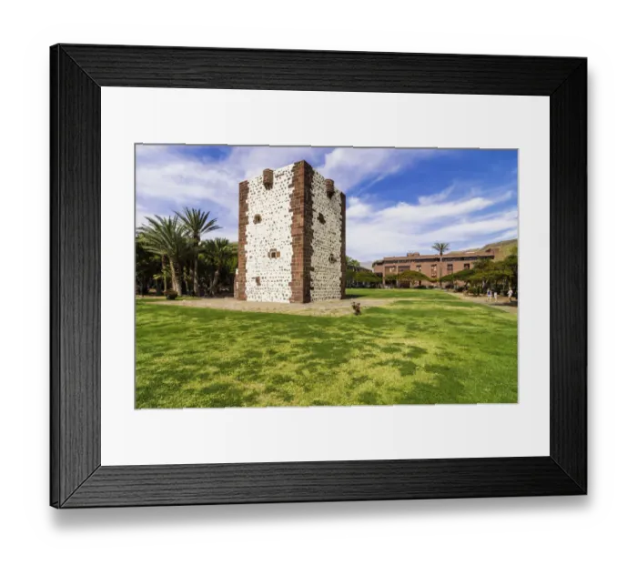 Framed Print : Torre del Conde tower, San Sebastian de la Gomera, La Gomera, Canary Islands, Spain Framed Print : Torre del Conde tower, San Sebastian de la Gomera, La Gomera, Canary Islands, Spain