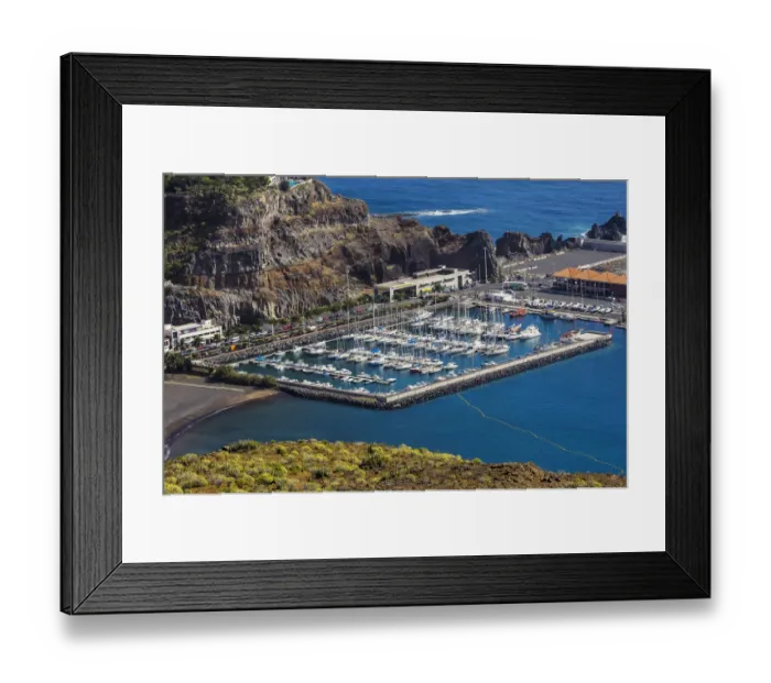 Framed Print : Marina, San Sebastian de la Gomera, La Gomera, Canary Islands, Spain Framed Print : Marina, San Sebastian de la Gomera, La Gomera, Canary Islands, Spain