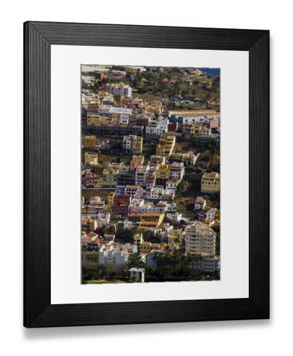 Framed Print : Townscape, San Sebastian de la Gomera, La Gomera, Canary Islands, Spain Framed Print : Townscape, San Sebastian de la Gomera, La Gomera, Canary Islands, Spain