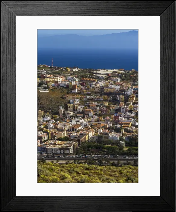 Framed Print : Townscape, San Sebastian de la Gomera, La Gomera, Canary Islands, Spain Framed Print : Townscape, San Sebastian de la Gomera, La Gomera, Canary Islands, Spain