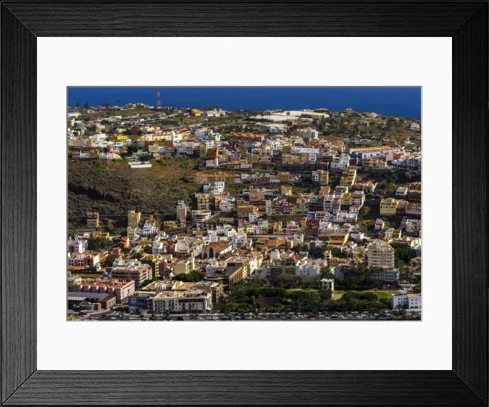 Framed Print : Townscape, San Sebastian de la Gomera, La Gomera, Canary Islands, Spain Framed Print : Townscape, San Sebastian de la Gomera, La Gomera, Canary Islands, Spain