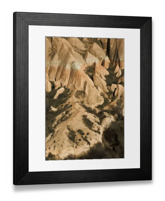 Framed Print : Erosion landscape, Cappadocia, Turkey Framed Print : Erosion landscape, Cappadocia, Turkey
