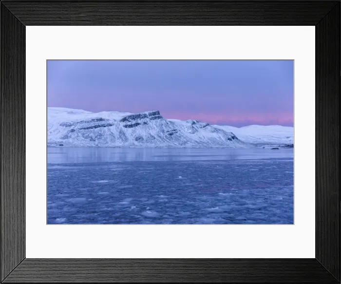 Framed Print : Meoalfellsvatn Lake at sunrise, Iceland Framed Print : Meoalfellsvatn Lake at sunrise, Iceland