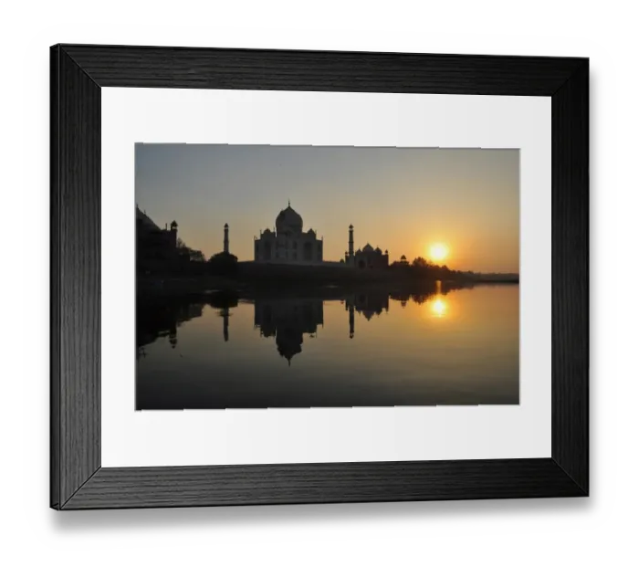 Framed Print : Taj Mahal, Agra, Uttar Pradesh, India Framed Print : Taj Mahal, Agra, Uttar Pradesh, India