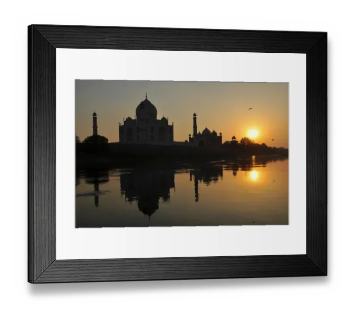 Framed Print : Taj Mahal, Agra, Uttar Pradesh, India Framed Print : Taj Mahal, Agra, Uttar Pradesh, India