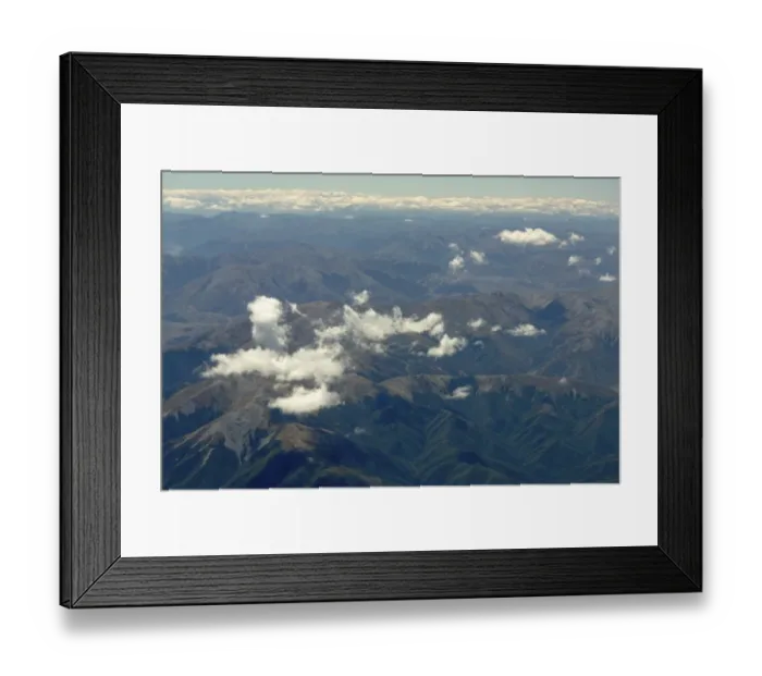 Framed Print : Aerial view, Oxford Forest in the Southern Alps, Canterbury Region, New Zealand Framed Print : Aerial view, Oxford Forest in the Southern Alps, Canterbury Region, New Zealand
