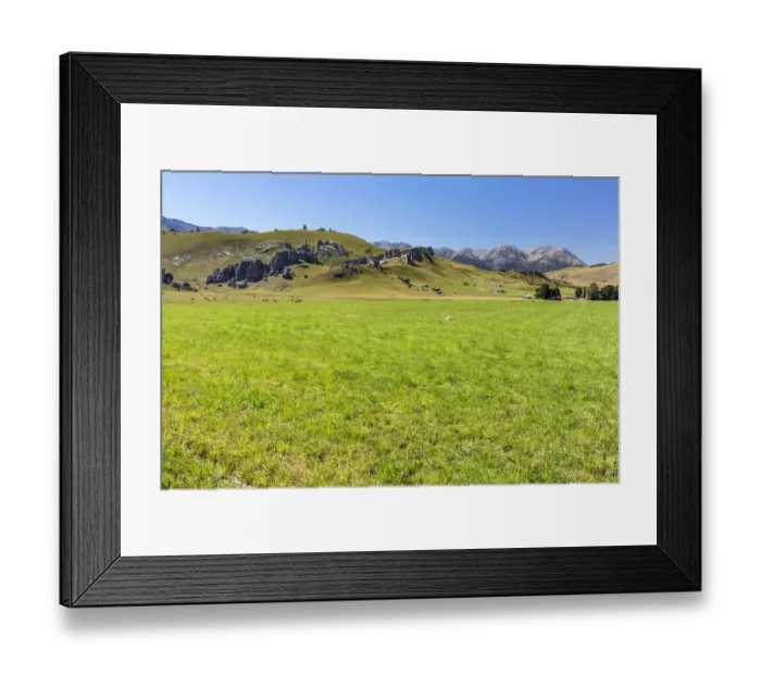 Framed Print : Castle Hill Conservation Area, Canterbury Region, New Zealand Framed Print : Castle Hill Conservation Area, Canterbury Region, New Zealand