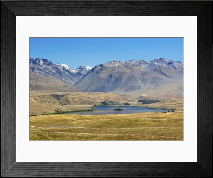 Framed Print : Lake Alexandrina with the Ben Ohau Range and Range Gamack, Tekapo, Canterbury Region, New Zealand Framed Print : Lake Alexandrina with the Ben Ohau Range and Range Gamack, Tekapo, Canterbury Region, New Zealand