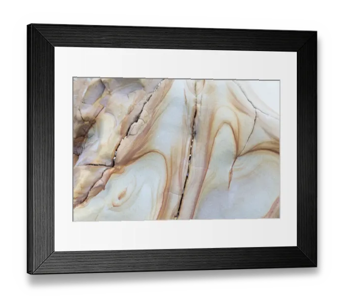 Framed Print : Colourful inclusions in a rock, Ship Creek, Hst, West Coast Region, New Zealand Framed Print : Colourful inclusions in a rock, Ship Creek, Hst, West Coast Region, New Zealand