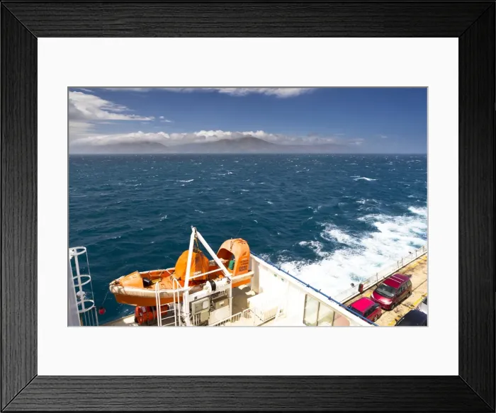 Framed Print : Oteranga Bay, from a ferry in the Cook Strait, Makara, Wellington, Wellington Region, New Zealand Framed Print : Oteranga Bay, from a ferry in the Cook Strait, Makara, Wellington, Wellington Region, New Zealand