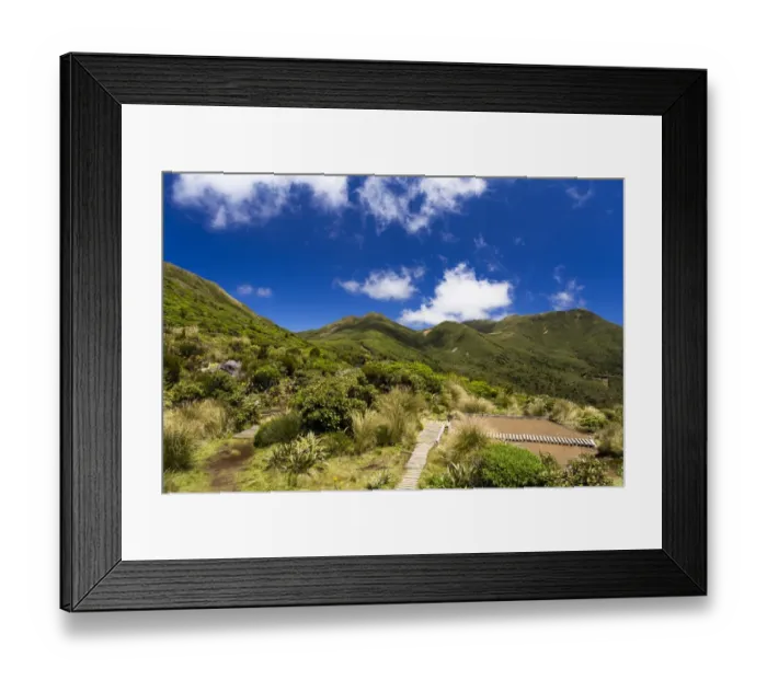 Framed Print : View from the Pouakai Hut of the summit of Mt Pouakai, Pouakai Range, Egmont National Park, Taranaki Region, New Zealand Framed Print : View from the Pouakai Hut of the summit of Mt Pouakai, Pouakai Range, Egmont National Park, Taranaki Region, New Zealand