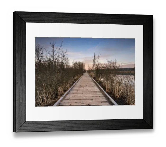 Framed Print : Boardwalk in Schwenninger Moos Nature Reserve, Schwarzwald, Villingen-Schwenningen, Baden-Wurttemberg, Germany Framed Print : Boardwalk in Schwenninger Moos Nature Reserve, Schwarzwald, Villingen-Schwenningen, Baden-Wurttemberg, Germany
