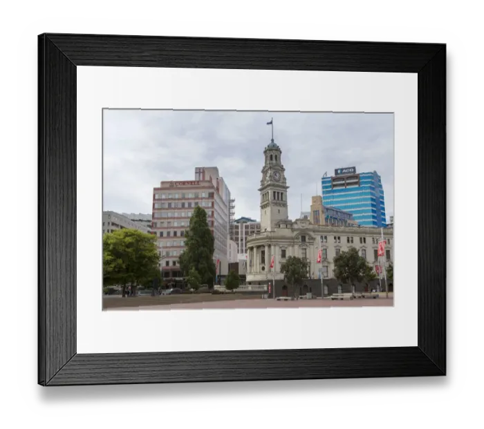 Framed Print : Aotea Square with the historic Town Hall building, Auckland, Auckland Region, New Zealand Framed Print : Aotea Square with the historic Town Hall building, Auckland, Auckland Region, New Zealand