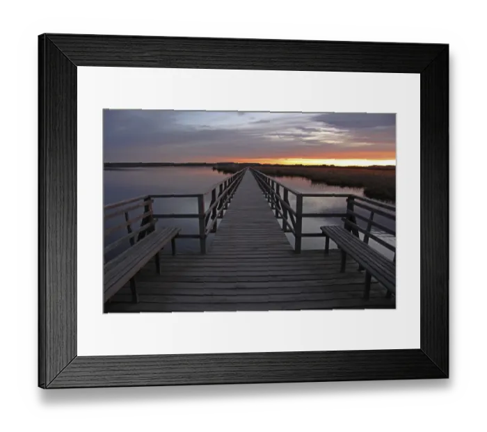 Framed Print : Wooden pier on Federsee lake, morning mood, am Federsee, Baden-Wurttemberg, Germany Framed Print : Wooden pier on Federsee lake, morning mood, am Federsee, Baden-Wurttemberg, Germany