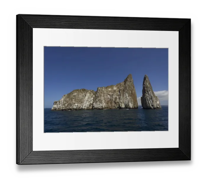 Framed Print : Leon Dormido or Kicker Rock, Galapagos Islands, Ecuador Framed Print : Leon Dormido or Kicker Rock, Galapagos Islands, Ecuador