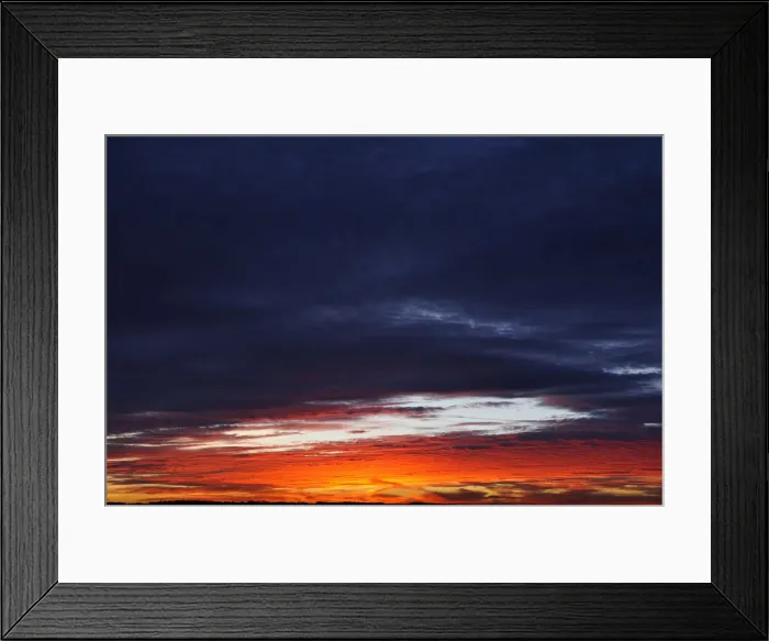 Framed Print : Evening sky, Eckenhaid, Eckental, Middle Franconia, Bavaria, Germany Framed Print : Evening sky, Eckenhaid, Eckental, Middle Franconia, Bavaria, Germany