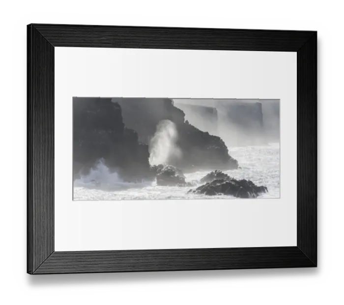 Framed Print : Surf with cliffs, Espanola Island, Galapagos Islands, Ecuador Framed Print : Surf with cliffs, Espanola Island, Galapagos Islands, Ecuador