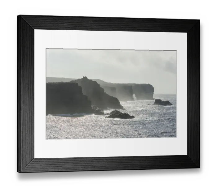 Framed Print : Surf with cliffs, Espanola Island, Galapagos Islands, Ecuador Framed Print : Surf with cliffs, Espanola Island, Galapagos Islands, Ecuador
