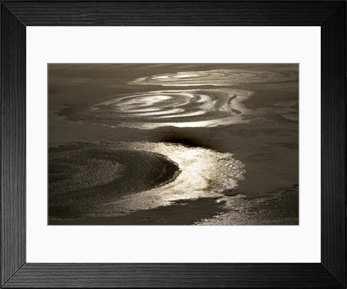 Framed Print : Ice, frozen surface, icy lake Framed Print : Ice, frozen surface, icy lake