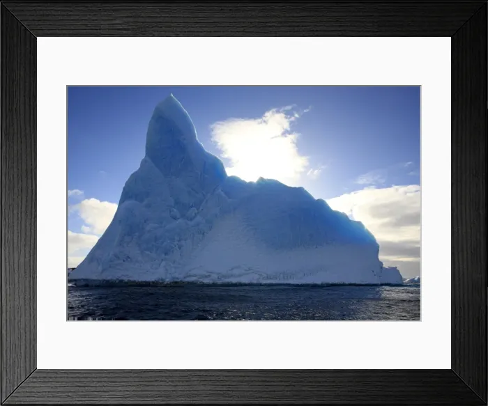 Framed Print : Iceberg, Weddell Sea, Antarctica Framed Print : Iceberg, Weddell Sea, Antarctica