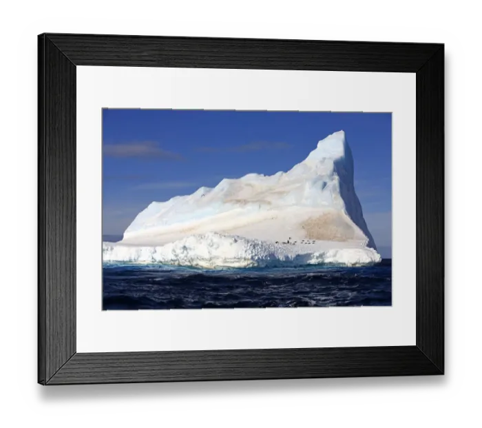 Framed Print : Iceberg, Weddell Sea, Antarctica Framed Print : Iceberg, Weddell Sea, Antarctica