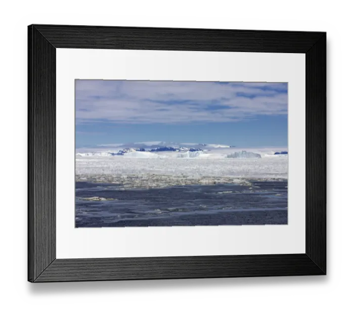 Framed Print : Icy landscape, pack ice, Weddell Sea, Antarctica Framed Print : Icy landscape, pack ice, Weddell Sea, Antarctica