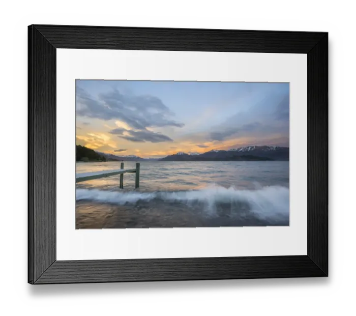 Framed Print : Jetty at sunset on Lago General Carrera, General Carrera Lake, Puerto Tranquilo, Aysen Province, Chile Framed Print : Jetty at sunset on Lago General Carrera, General Carrera Lake, Puerto Tranquilo, Aysen Province, Chile