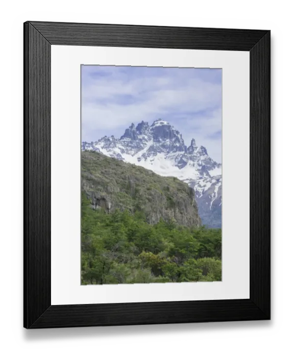Framed Print : Cerro Castillo mountain range, Villa Cerro Castillo, Aysen, Chile Framed Print : Cerro Castillo mountain range, Villa Cerro Castillo, Aysen, Chile