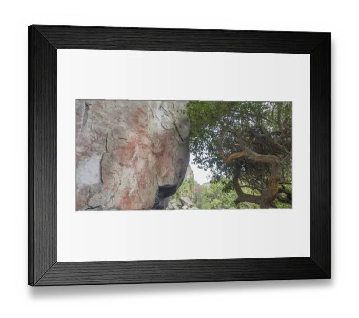 Framed Print : Petroglyphs Alero Las Manos de Cerro Castillo, Villa Cerro Castillo, Aysen, Chile Framed Print : Petroglyphs Alero Las Manos de Cerro Castillo, Villa Cerro Castillo, Aysen, Chile