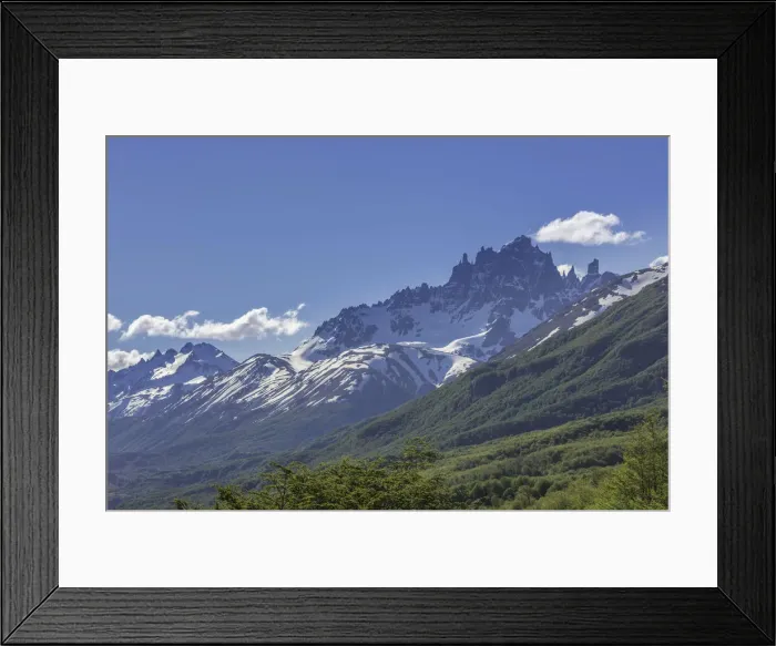 Framed Print : Cerro Castillo mountain range, Carretera Austral, Villa Cerro Castillo, Aysen, Chile Framed Print : Cerro Castillo mountain range, Carretera Austral, Villa Cerro Castillo, Aysen, Chile