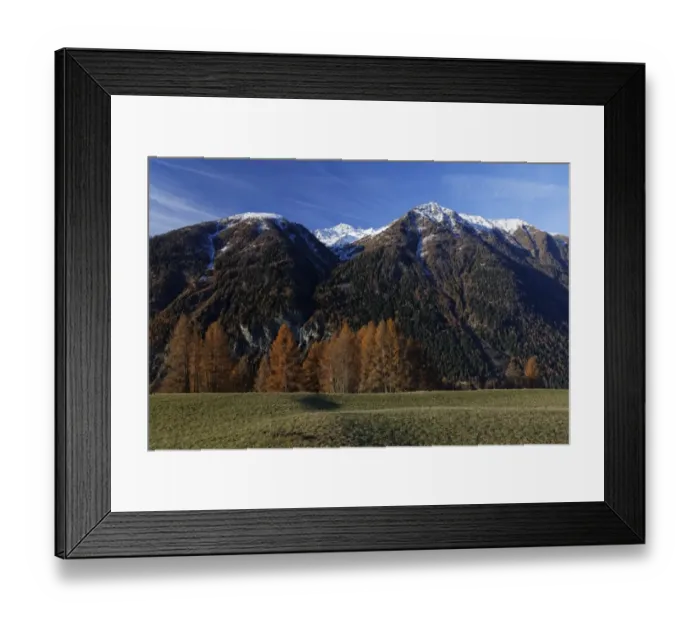 Framed Print : Massif of the Schober Group, Hohe Tauern National Park, Putschall, Spittal an der Drau, Carinthia, Austria, Europe Framed Print : Massif of the Schober Group, Hohe Tauern National Park, Putschall, Spittal an der Drau, Carinthia, Austria, Europe